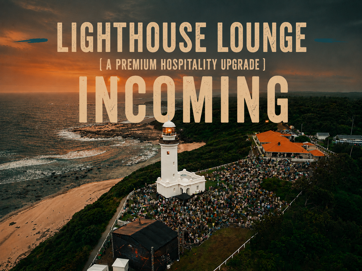 Lighthouse Festival on the headland