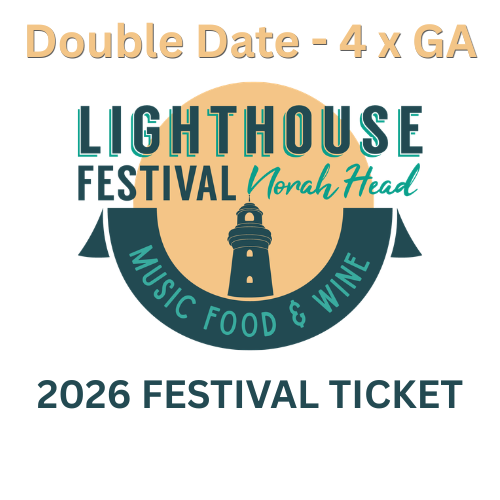 CREW OF FOUR- 4 x GENERAL ADMISSION $480