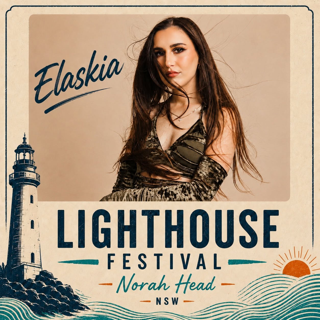 Lighthouse Festival 2026 – Elaskia Artist Ticket $139 Inc bf