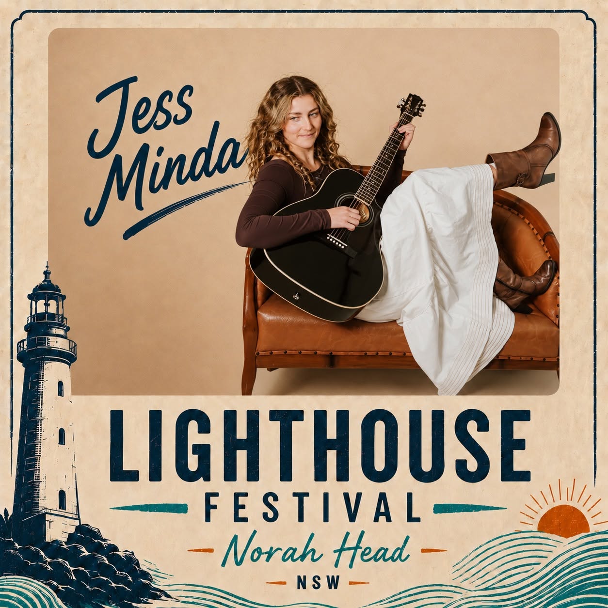 Lighthouse Festival 2026 – Jess Minda Artist Ticket $139 Inc bf